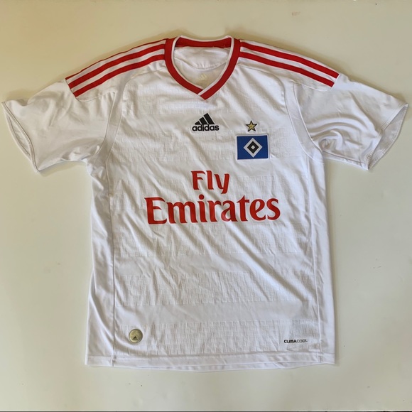 fly emirates jersey red